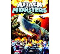 Attack of The Monsters (DVD) (1969) (All Regions) (NTSC) (US Import)