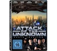 ATTACK OF THE UNKNOWN-EARTH INVASION - BRANDON SLAGLE DVD NEW