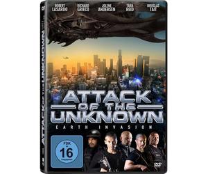 ATTACK OF THE UNKNOWN-EARTH INVASION - BRANDON SLAGLE DVD NEW