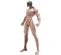 Attack on Fantasy Giant Monster Battle Poster Anime Figure Attack Giants Founding Colossal Armored Female War Hammer Titan Figures Combat Posture PVC Statue Collect Model