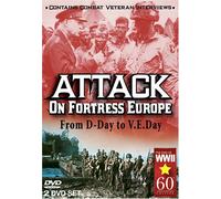 Attack On Fortress Europe [DVD]