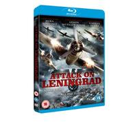 Attack On Leningrad DVD (2010) Gabriel Byrne, Buravsky (DIR) cert 15 NEW