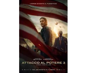 Attack On Power 3 - Angel Has Fallen DVD LUCKY RED