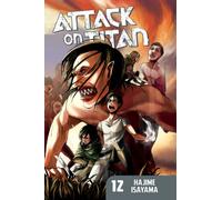 Attack On Titan 12