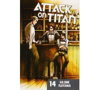 Attack on Titan 14 by Hajime Isayama (November 6, 2014) Paperback