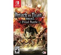 Attack on Titan 2: Final Battle for Nintendo Switch