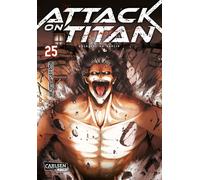 Attack on Titan 25: Atemberaubende Fantasy-Action im Kampf gegen grauenhafte Ti