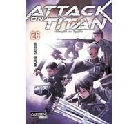 Attack on Titan 26 – Breathtaking Fantasy Action in the Fight Against Horrific Titans