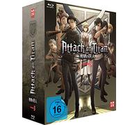 Attack on Titan - 3. Staffel - Gesamtausgabe [Blu-ray] [Region B] [2012]