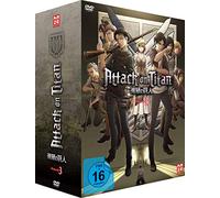 Attack on Titan - 3. Staffel - Gesamtausgabe [DVD] [2012]