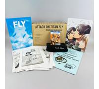 Attack on Titan 35: FLY Collector's Box Set
