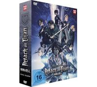 Attack on Titan - 4. Staffel - DVD 1 mit Sammelschuber (Limited Edition)