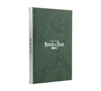 Grupo Erik A5 Notebook - Attack On Titan | Dotted Journal, Dotted Notebook, Bullet Journal | Notebooks A5, Notepads A5, A5 Notepad, Sketchbook A5 | Anime Gifts