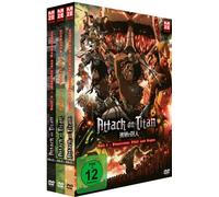 Attack on Titan - Anime Movie Trilogie - [DVD]