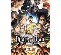Attack On Titan Anime Poster Manga Japan Movie Vintage Retro Classic Wall Art Home Decor A4
