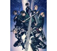 Attack On Titan Anime Poster Manga Japan Movie Vintage Retro Classic Wall Art Home Decor A4