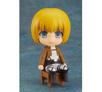 Attack on Titan Armin Arlert Nendoroid Swacchao PVC Figure Goodsmile