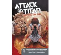 Attack on Titan: Before the Fall 1: 01 (ATTACK ON TITAN BEFORE THE FALL GN)