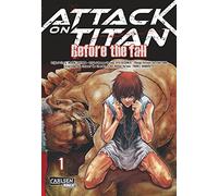 Attack on Titan - Before the Fall 1