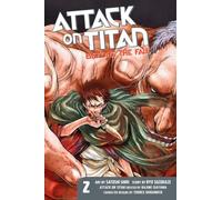 Attack on Titan: Before the Fall 2 (ATTACK ON TITAN BEFORE THE FALL GN)