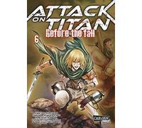 Attack on Titan - Before the Fall 6, Isayama, Suzukaze, Shiki, S.