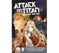 Attack on Titan: Before the Fall 8 (ATTACK ON TITAN BEFORE THE FALL GN)