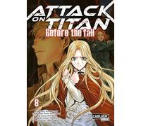 Attack on Titan - Before the Fall 8, Isayama, Suzukaze, Shiki, S.