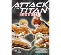 Attack on Titan - Before the Fall 9 - German Language Paperback NEW Isayama, Haj