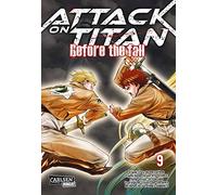 Attack on Titan - Before the Fall 9, Isayama, Suzukaze, Shiki, S.