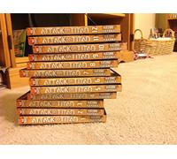 ATTACK ON TITAN BOOK SET #'s 1-12
