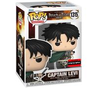 Attack on Titan - Captain Levi - #1315 - AAA Exclusive - Anime - Funko Pop