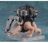 Attack On Titan Cart Titan Nendoroid More Mini Figure