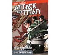 Attack On Titan Choose Your Path Adventure 2 : The Hunt for the Female Titan