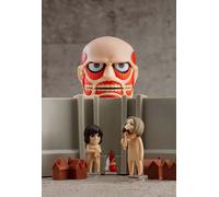 Attack on Titan Colossal Titan Renewal Set Nendoroid Figure Goodsmile