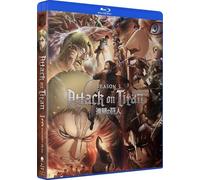 Attack On Titan: Complete Season 3 [New Blu-ray] Boxed Set, Digital Copy, Subt