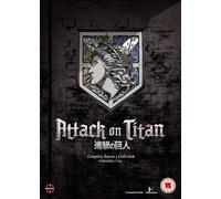 Attack On Titan: Complete Season One Collection