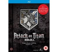 Attack On Titan - Season 1 (Blu-ray) NEW