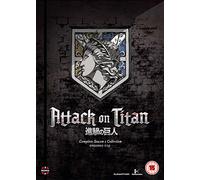 Attack On Titan: Complete Season One Collection [DVD]