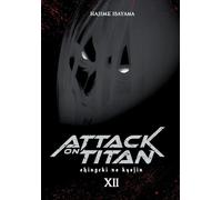Attack on Titan Deluxe 12: Edle 2-in-1-Ausgabe des Mangas im Hardcover mit Farbseiten
