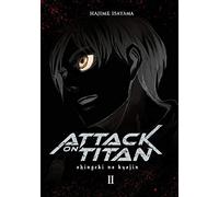 Attack on Titan Deluxe 2: Edle 3-in-1-Ausgabe des Mangas im Hardcover mit Farbseiten