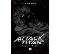 Attack on Titan Deluxe 3: shingcki no kyojin, Isayama, Peter 9783551741059.
