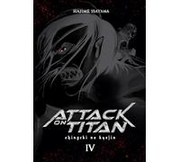 Attack on Titan Deluxe 4: Edle 3-in-1-Ausgabe des Mangas im Hardcover mit Farbseiten