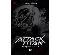 Attack on Titan Deluxe 4, Isayama, Peter New 9783551741066 Fast Free Shipping.