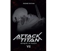 Attack on Titan Deluxe 7: Edle 3-in-1-Ausgabe des Mangas im Hardcover mit Farbseiten