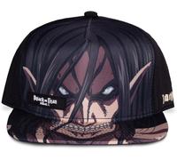 Attack On Titan Eren Jaeger Cap black Onesize