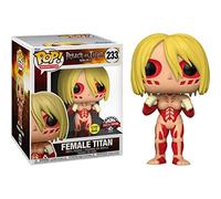 Attack on Titan - Female Titan Glow in The Dark Exclusive 6" Pop! #233