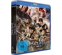 Attack on Titan - Film 1&2 - Bundle (2 Blu-rays)