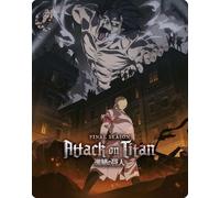 Attack On Titan - Final Season Complete (Steelbook) [New Blu-ray] Steelbook, S
