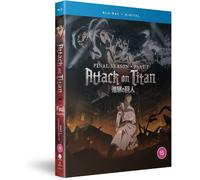 Attack On Titan The Final Season Part 1 Blu-ray