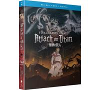 Attack on Titan: Final Season - Part 1 Digital (Blu-ray) Various (US IMPORT)